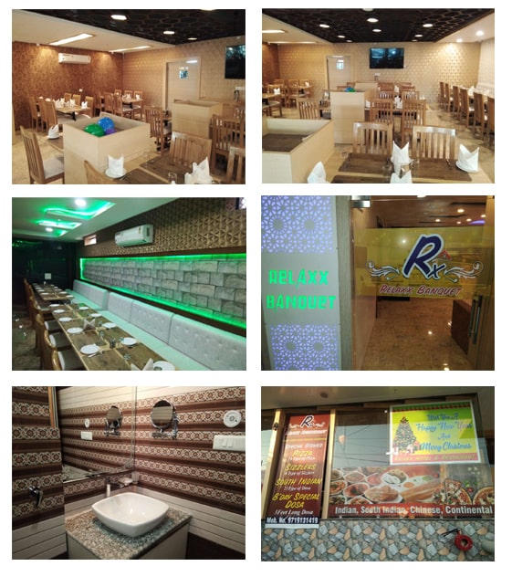 Relaxx Hotel & Restaurant Facilities